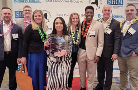 Strategic Financial Solutions Once Again Wins Prestigious &ldquo;Best Companies To Work For In New York&rdquo; Award